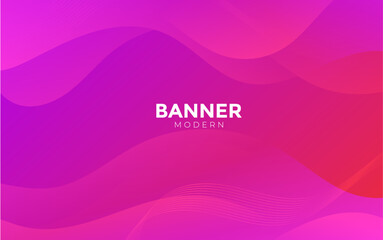 Abstract background with waves, Pink abstract background, abstract background with waves