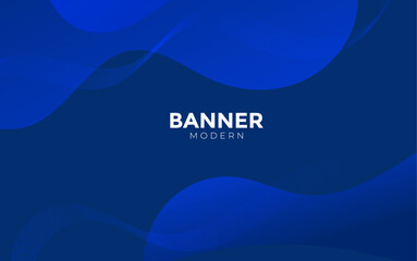 Abstract blue wave background, Abstract blue background with waves, Modern simple 3D blue wave abstract background