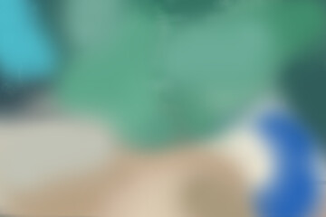 abstract green background