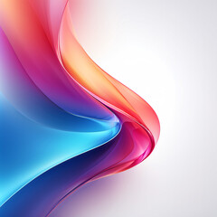 Fototapeta premium Relaxing light Watercolour wallpaper background
