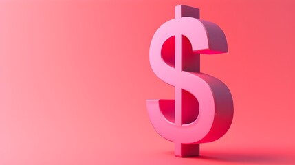 Obraz premium Financial symbols such as dollar sign, arrow going up, wallet, coins, graph, and bank