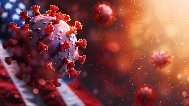 coronavirus in mutation, virus outbreak, variant contagion and pandemic