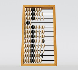 Vintage Wooden Abacus