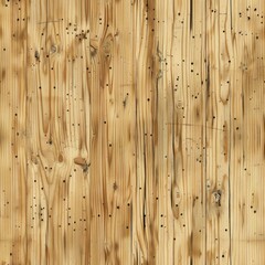 Fototapeta premium Pine wood seamless pattern, wooden texture