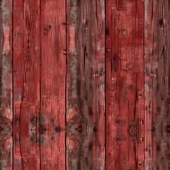 Fototapeta premium Redwood seamless pattern, wooden texture