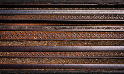 Schienen Gleise Profil