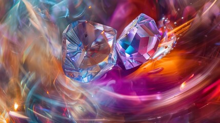 Gemstones in Motion generative ai