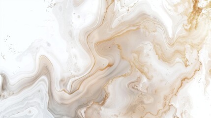 Abstract beige and white marble texture background