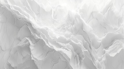 Abstract white shapes texture background