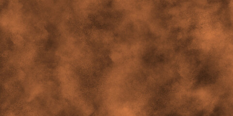 Brown canvas abstract texture with stains, old and grainy grunge red or brown texture background, abstract grainy scratched ink and watercolor textures on white paper background.