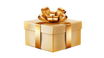 golden gift box