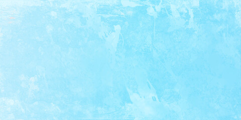 blue abstract background texture live aRT PATTERN GRUNGE WALL  shiny banner wallpaper space for text watercolor effect interior design use canvas 