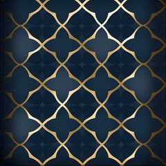 Fototapeta premium pattern with flowers ai generative 