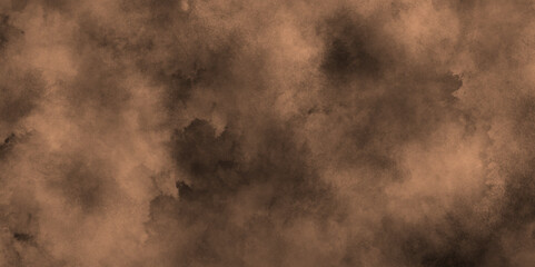 Heavily Mixed grunge Art paper texture, rustic dark wood with stains, Old brown paper parchment banner with distressed vintage grunge texture, Abstract Background Texture Pattern with brown color.