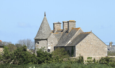 Fototapeta premium Ferme Normande