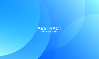 Abstract blue background. Vector illustration
