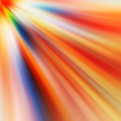 Colorful shine motion effect. Abstract glowing background. Color sparkle. Multi color wallpaper. Colored texture backdrop and banner.