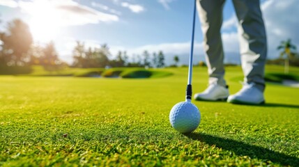 golfers as they face the challenges of the course generative ai