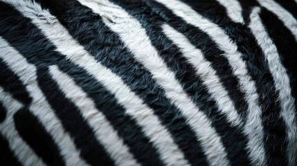 Zebra animal skin texture. Abstract background