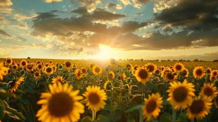 sunflower oil seeds production Bio