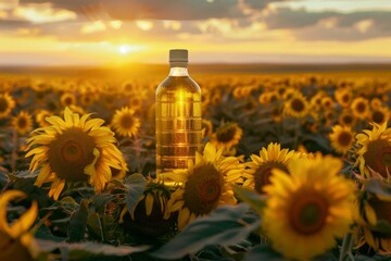 sunflower oil seeds production Bio