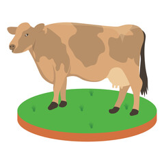 Illustration sacrifical animal or qurban animal to celebrate eid al adha. Can be used for websites, banners, posters, flyers. Qurban Animals Collection