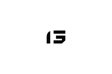 Creative Letter GF OR FG Logo design vector illustrator ,or letter GF business monogram logo design