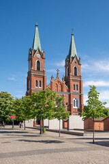 Kutno, Polska- Kościół pw. św. Wawrzyńca © Tomasz Warszewski