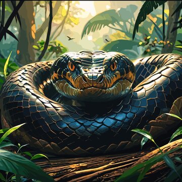 Serpiente Grande