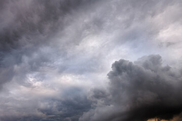Sch&ouml;nste Wolken &uuml;ber Marburg