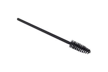 eyelash brush isolated from background