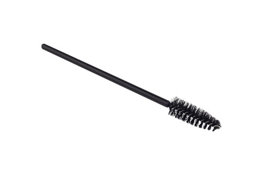 eyelash brush isolated from background