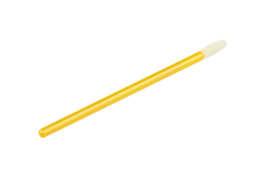 velor eyelash applicator isolated from background