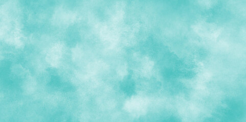 abstract painted white clouds with pastel blue cloudy sky texture, Abstract hand paint square stain watercolor background, watercolor abstract texture with white clouds and blue sky.