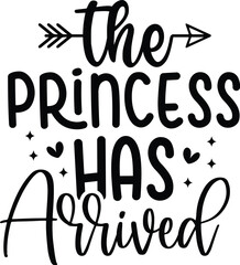 The Princess Has Arrived