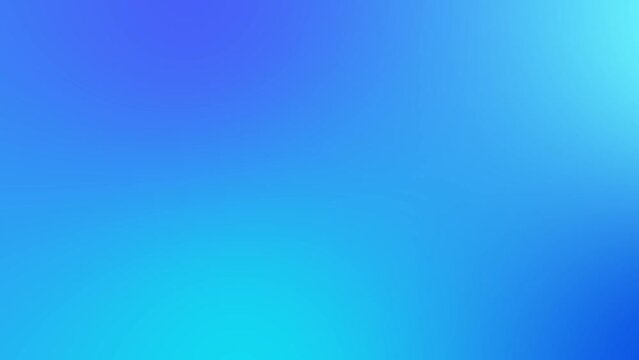 Blue and light blue gradient mesh motion background. Moving abstract blurred background. producing blurred smooth color transitions. Color neon gradient. 4k loop