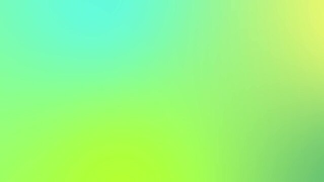 Light green gradient mesh motion background. Moving abstract blurred background. luminous colour smooth color transitions. Color neon gradient. 4k loop