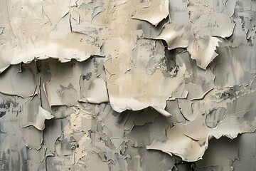 Old cracked paint on the wall,  Abstract background for design and ideas