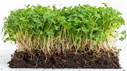 Monitoring Root Health in Microgreens