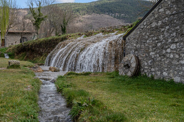 River Park of Santa Maria del Molise, Isernia.