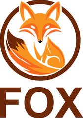 Web Fox Logo design, Fox sport logo vector , Fox head illustration vector drawing, Mascot Brave Fox Logo design any kind of graphic work, using the concept of a Fox's head, game logo icon
