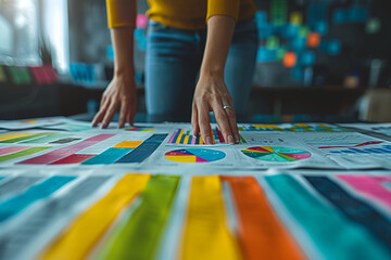 Businessmen and businesswomen engaged in a strategy session, analyzing market dynamics and competitive positioning to inform decision-making and drive growth.