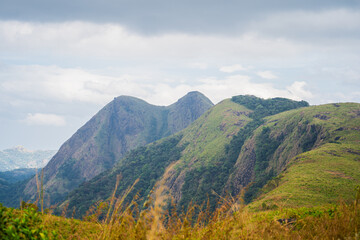 Mountains in Vagamon, India