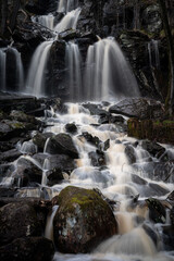 Naklejka premium Ramhultafallet - Waterfall - Sweden
