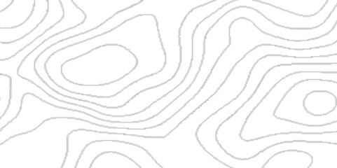 Geographic mountain contours vector abstract background, Vector abstract white paper cut banner, topographic contours map background with geometric lines.	