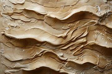 Liquid foundation texture as a background,  Closeup of a cosmetic cream texture