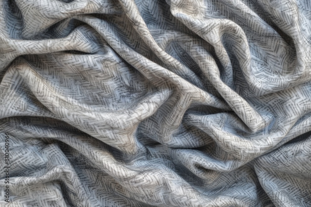 Poster close up of a fabric with a pattern, ideal for textile backgrounds