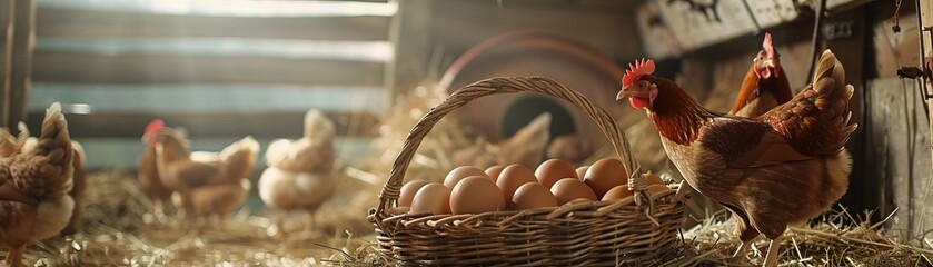 Fresh eggs from happy hens. Our hens are free to roam and range in our open pastures. Their eggs...
