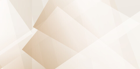 Fototapeta premium Brown color background abstract art vector. Abstract golden background, vector graphics, geometric shapes, gradient. Space design concept. Decorative web layout or poster, banner.