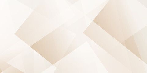 Obraz premium Brown color background abstract art vector. Abstract golden background, vector graphics, geometric shapes, gradient. Space design concept. Decorative web layout or poster, banner.